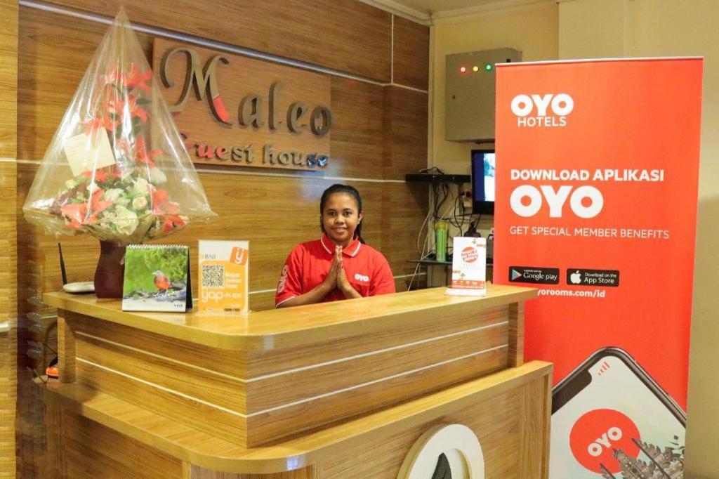 Oyo 984 Maleo Guest House Ambon Exterior foto